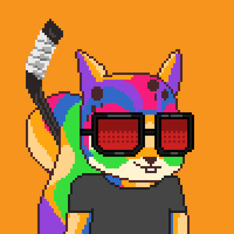 Pixel Squirrels #5654